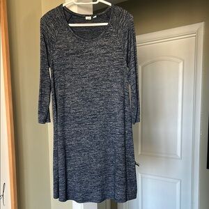 Women's Heathered Gray Dress